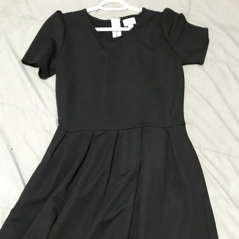 LuLaRoe Black Amelia dress